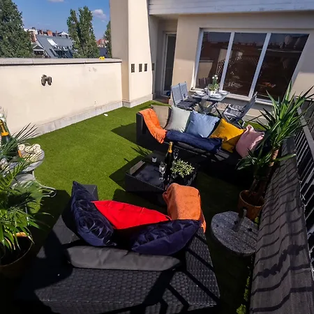 Apartamento Luxurious Penthouse In The Heart Of *