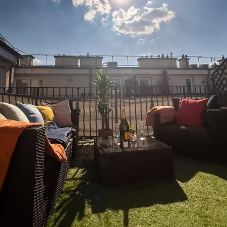 Luxurious Penthouse In The Heart Of Apartamento *