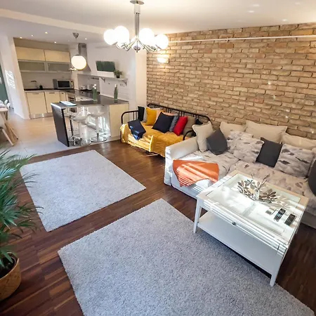 Luxurious Penthouse In The Heart Of Lejlighed Budapest
