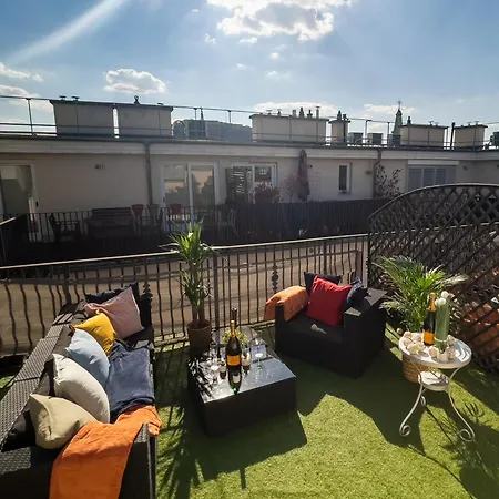 Luxurious Penthouse In The Heart Of Apartamento