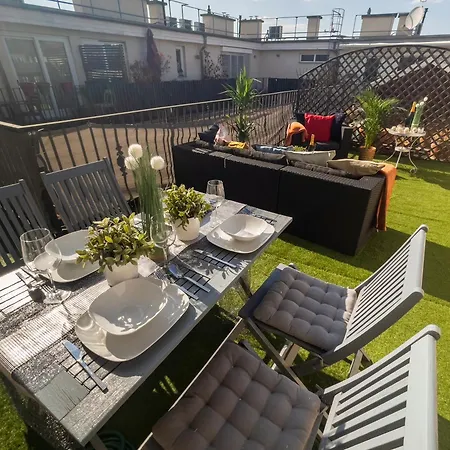 Luxurious Penthouse In The Heart Of Lejlighed Budapest